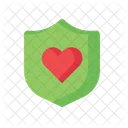 Life Insurance Shield Icon