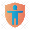 Insurance Protection Guard Icon