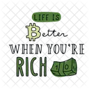 Life is better  Icon