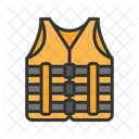 Life Jacket Vest Safety Icon