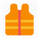 Life Jacket Vest Security Icon