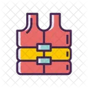 Life Jacket Life Vest Safety Jacket Icon