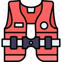 Life Jacket Guard Jacket Icon