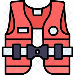 Life jacket  Icon