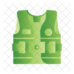 Life jacket  Icon