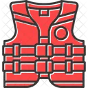 Life Jacket Guard Jacket Icon