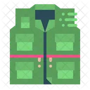 Fishing Vest Camping Icon