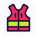 Life jacket  Icon