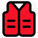 Life Jacket Lifejacket Reflective Vest Icon