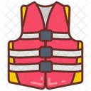 Life Jacket Life Vest Floating Equipment Icon