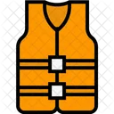 Life Jacket Safety Flotation Icon