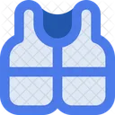 Life Jacket Safety Flotation Icon