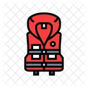Life Jacket Sailing Icon
