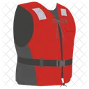 Life Jacket Water Sports Boating Icon