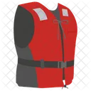 Life Jacket Water Sports Boating Icon