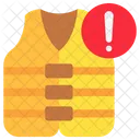Sign Life Jacket Icon