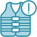 Sign Life Jacket Icon