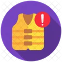 Sign Life Jacket Icon