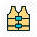 Life Jacket Lifeguard Vest Vest Icon