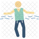 Float Jacket Life Icon