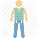 Float Jacket Life Icon