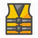 Life Jacket Lifeguard Safety Jacket Icon