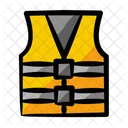 Life Jacket Beach Lifeguard Icon