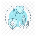 Life, liberty and security  Icon