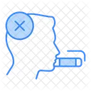 Life Over Smoke Choose Life Icon Anti Smoking Life Icon