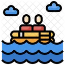 Life Raft  Icon