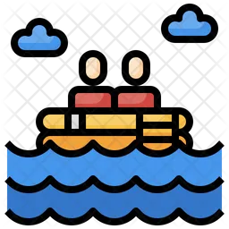 Life Raft  Icon