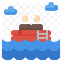 Life raft  Icon
