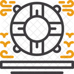Life Raft  Icon