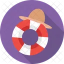 Lifering Life Belt Icon