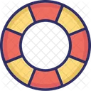 Life Ring Life Belt Life Buoy Icon