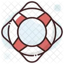 Life Ring Life Belt Life Buoy Icon