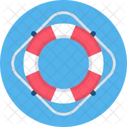 Life Ring Sign  Icon