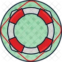 Life Saver Rescue Safety Icon