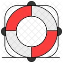 Life Saver Lifebuoy Safety Icon