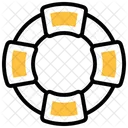 Life Saver Lifebuoy Safety Icon