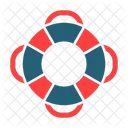 Life Saver Lifebuoy Safety Icon