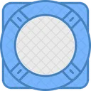 Life saver ring  Icon