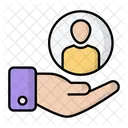 Life Secure Safe Support Icon
