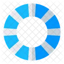 Float Wave Water Icon