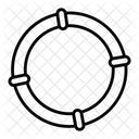 Float Sea Ship Icon