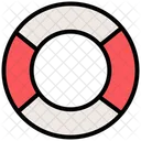 Life Tube Lifebuoy Support Icon