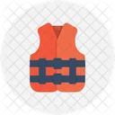 Life Vest Life Safe Icon