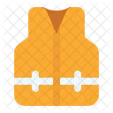 Life Vest Security Safety Icon