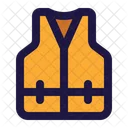 Life Vest Security Safety Icon