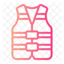 Life Vest Protection Icon